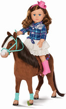 Load image into Gallery viewer, myLife Brand Products My Life As Poseable 18" Cowgirl Doll - Brunette