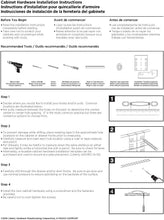 Load image into Gallery viewer, Liberty PN0491-OB-C 128mm Blueprint 2000 Cabinet Hardware Handle Pull