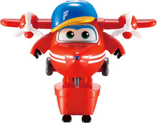 Load image into Gallery viewer, Super Wings - Transform-a-Bots 4 Pack | Flip, Todd, Agent Chase, Astra | Toy Figures | 2" Scale