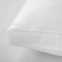 Load image into Gallery viewer, BioPEDIC Low Profile Hypoallergenic Flat Pillow (2 Pack),Standard/Queen