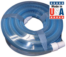 Load image into Gallery viewer, Poolmaster 33440 Heavy Duty In-Ground Pool Vacuum Hose With Swivel Cuff, 1-1/2-Inch by 40-Feet