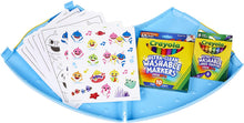 Load image into Gallery viewer, Crayola Baby Shark Art Set