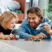 Load image into Gallery viewer, LEGO City Police Helicopter Chase 60243 Police Playset, LEGO Building Sets for Kids, New 2020 (212 Pieces)