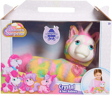 Load image into Gallery viewer, Unicorn Surprise Plush, Crystal