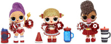 Load image into Gallery viewer, LOL Surprise All-Star BBS Sports Series 2 Cheer Team Sparkly Dolls with 8 Surprises Including Doll, Trading Card, Bottle, Pompom, Shoes, Cheer Uniform, Secret Message, Accessories | Ages 4-15