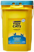 Load image into Gallery viewer, Tidy Cats Purina Instant Action Scoop Pail, 35 lb