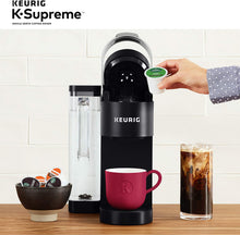 Load image into Gallery viewer, Keurig K-Supreme Coffee Maker, Single Serve K-Cup Pod Coffee Brewer, With MultiStream Technology, Dual-Position Reservoir, and Customizable Settings