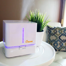 Load image into Gallery viewer, Crane Personal Ultrasonic Cool Mist Humidifier, Cube