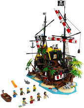 Load image into Gallery viewer, LEGO Ideas Pirates of Barracuda Bay 21322 Building Kit, Cool Pirate Shipwreck Model with Pirate Action Figures for Play and Display, New 2020 (2,545 Pieces)