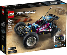Load image into Gallery viewer, LEGO Technic Off-Road Buggy 42124 Model Building Kit; App-Controlled Retro RC Buggy Toy for Kids, New 2021 (374 Pieces)