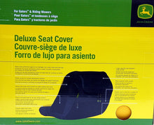 Load image into Gallery viewer, John Deere Original Deluxe Seat Cover (Medium) - for Gators &amp; Riding Mowers #LP92624