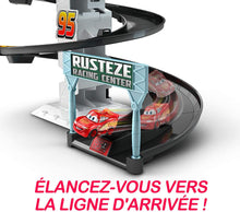 Load image into Gallery viewer, Disney Pixar Cars Mini Racers Rust-Eze Spinning Raceway