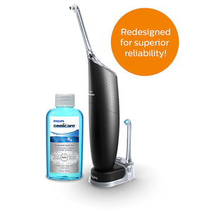 New and Improved Philips Sonicare Airfloss Ultra, Black