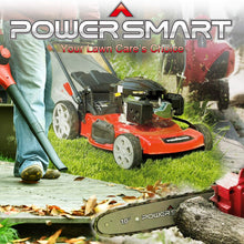 Load image into Gallery viewer, PowerSmart Lawn Mower, 21-inch &amp; 170CC, Gas Powered Push Lawn Mower with 4-Stroke Engine, 2-in-1 Gas Mower in Color Red/Black, 5 Adjustable Heights (1.18''-3.05''), DB8621CR