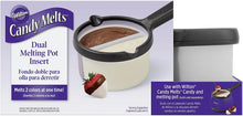 Load image into Gallery viewer, Wilton Candy Silicone Dual Melting Pot Insert