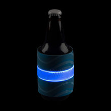 Load image into Gallery viewer, Nite Ize SlapLit LED Drink Wrap, Light Up Can Cooler, Blue