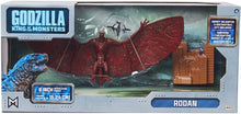 Load image into Gallery viewer, Godzilla King of The Monsters: 6&quot; Rodan Articulated Action Figure with Osprey Helicopter &amp; Destructible City