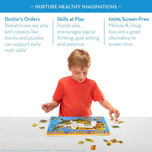 Load image into Gallery viewer, Melissa &amp; Doug USA Map Puzzle 45 pcs