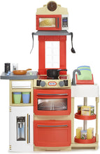 Load image into Gallery viewer, Little Tikes Cook 'n Store Kitchen Playset - Red