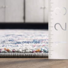 Load image into Gallery viewer, nuLOOM Lilah Medallion Vintage Area Rug