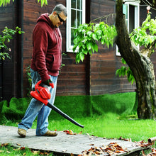 Load image into Gallery viewer, PowerSmart PS76201A Cordless Blower, 36V Lithium-Ion Cordless Blower, 3.0 Ah Battery and Charger Included