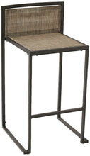 Load image into Gallery viewer, Liberty Garden Patio SS-K-733B-3BK Drake 3-Piece High Dining Set, Black