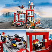 Load image into Gallery viewer, 60215 LEGO City Fire Station