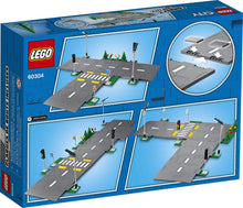 Load image into Gallery viewer, LEGO City Road Plates 60304 Building Kit; Cool Building Toy for Kids, New 2021 (112 Pieces)