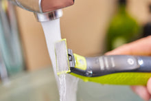 Load image into Gallery viewer, Philips Norelco OneBlade hybrid electric trimmer and shaver, QP2520/70