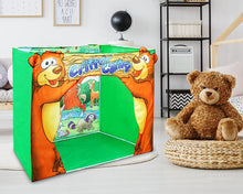 Load image into Gallery viewer, Alvantor Kids Play Tent Forest Animal Play Tent Puppet Theater Play-House Indoor &amp; Outdoor Pop-Up Tent Great Game &amp; Toy for Gift for Children Fun