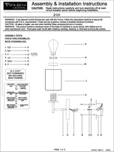 Load image into Gallery viewer, Progress Lighting P2131-104 Replay 1 Light Wall Bracket