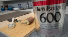 Load image into Gallery viewer, Wilsonart 600 1G WA 600 Consumer Brush/Roller Grade Contact Adhesive, 1 Gallon Capacity