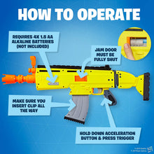 Load image into Gallery viewer, NERF Fortnite AR-L Elite Dart Blaster