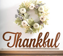Load image into Gallery viewer, Glitzhome Fall Thankful Tabletop Decorations