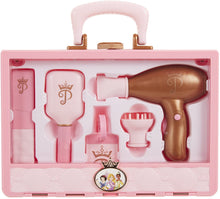 Load image into Gallery viewer, Disney Princess Style Collection Travel Hair Tote Playset