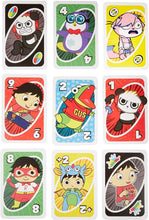 Load image into Gallery viewer, Mattel Games UNO Pocket Watch Ryan's World