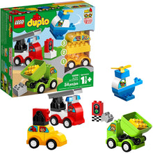 Load image into Gallery viewer, LEGO DUPLO My First Car Creations 10886 Building Blocks (34 Pieces)
