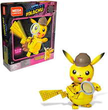 Load image into Gallery viewer, Mega Construx Pokemon Detective Pikachu