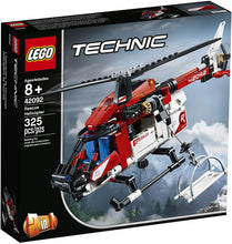 Load image into Gallery viewer, LEGO Technic Rescue Helicopter 42092 Building Kit (325 Pieces)