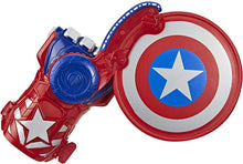 Load image into Gallery viewer, Avengers NERF Power Moves Marvel Captain America Shield Sling NERF Disc-Launching Toy for Kids Roleplay, Toys for Kids Ages 5 and Up
