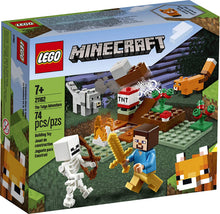 Load image into Gallery viewer, LEGO Minecraft The Taiga Adventure 21162 Brick Building Toy for Kids Who Love Minecraft and Imaginative Play, New 2020 (74 Pieces)