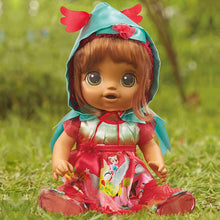 Load image into Gallery viewer, Baby Alive Once Upon a Baby: Forest Tales Forest Luna (Brown Straight Hair)