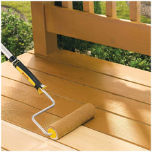 Load image into Gallery viewer, Thompson's TH.071831-16 Waterseal Waterproofer Plus Wood Stain - Tinted, 1 Gallon, Nutmeg Brown