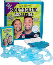 Load image into Gallery viewer, Identity Games Mouthguard Challenge Extreme Edition - Family Party Game with 550 Challenges and 5 Soft Mouthguards
