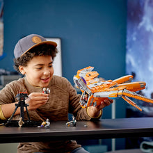 Load image into Gallery viewer, LEGO Marvel The Guardians’ Ship 76193 Space Battleship Building Kit; 6 Minifigures Include Star-Lord and Thor; New 2021 (1,902 Pieces)