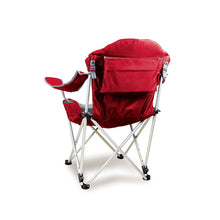 Load image into Gallery viewer, ONIVA - a Picnic Time Brand Portable Reclining Camp Chair, Red/Gray
