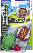 Load image into Gallery viewer, BEYBLADE Slingshock Turbo Achilles A4