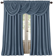 Load image into Gallery viewer, Elrene Home Fashions All Seasons Energy Efficient Room Darkening Rod Pocket Window Panel