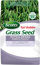 Load image into Gallery viewer, Scotts Turf Builder Grass Seed and Mulch, 5-Pound