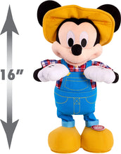 Load image into Gallery viewer, Disney Junior Mickey Mouse Sing and Dance Plush Toy, Great Interactive Play for Kids